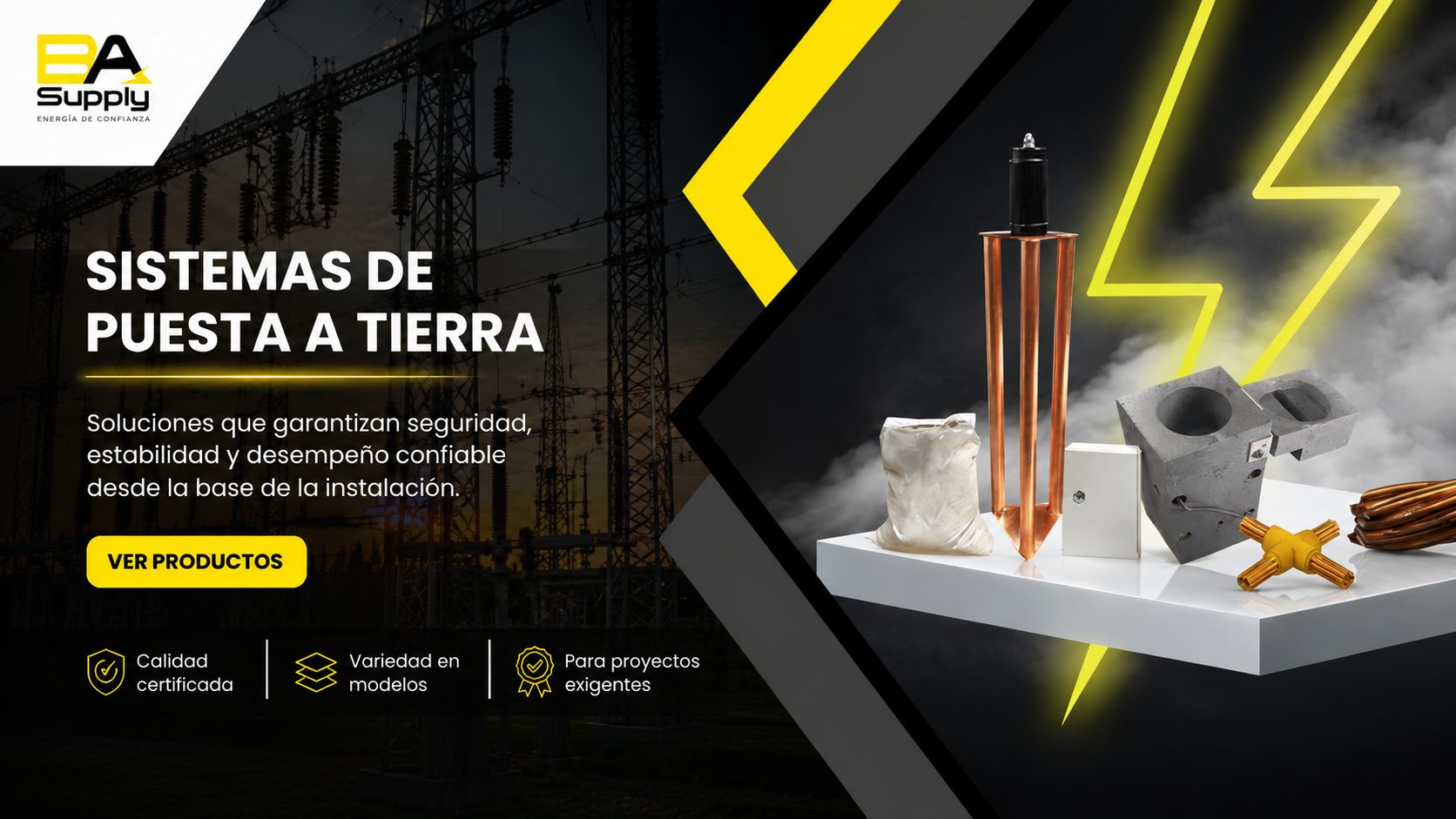 Sistema de puesta a tierra
